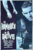 Hämnden är rättvis 1947 poster Robert Mitchum