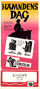 Hämndens dag 1956 poster Dale Robertson Mara Corday Jock Mahoney Harmon Jones