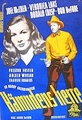 Hämndens herre 1947 poster Joel McCrea Veronica Lake Don DeFore André De Toth