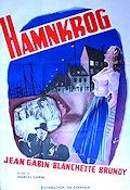 Hamnkrog 1950 poster Jean Gabin Marcel Carné
