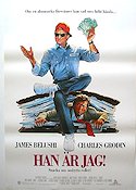 Han är jag 1990 poster James Belushi Charles Grodin Pengar