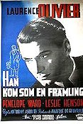 Han kom som en främling 1944 poster Laurence Olivier