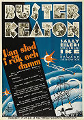 Han stod i rök och damm 1930 poster Buster Keaton Sally Eilers