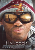 Hancock 2008 poster Will Smith Charlize Theron Jason Bateman Peter Berg Glasögon
