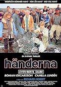 Händerna 1994 poster Sven-Bertil Taube Boman Oscarsson Richard Hobert