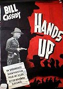 Hands Up 1948 poster Bill Cassidy