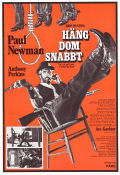 Häng dom snabbt 1972 poster Paul Newman Ava Gardner Roy Jenson John Huston