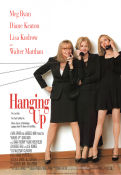 Hanging Up 2000 poster Meg Ryan Lisa Kudrow Diane Keaton Telefoner