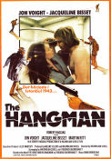 The Hangman 1975 poster Jon Voight Jacqueline Bisset Martin Ritt Maximilian Schell
