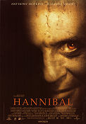 Hannibal 2001 poster Anthony Hopkins Julianne Moore Ridley Scott Hitta mer: Hannibal Lecter