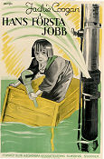 Hans första jobb 1922 poster Jackie Coogan Wallace Beery Albert Austin