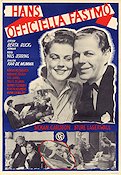 Hans officiella fästmö 1944 poster Håkan Westergren Marianne Löfgren