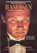 Hanussen 1988 poster Klaus Maria Brandauer Erland Josephson Ildiko Bansagi Istvan Szabo Hitta mer: Nazi