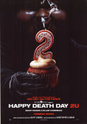Happy Death Day 2U 2019 poster Jessica Rothe Israel Broussard Phi Vu Christopher Landon