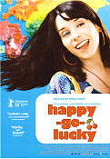 Happy-Go-Lucky 2008 poster Sally Hawkins Alexis Zegerman Mike Leigh