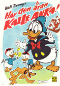 Har den äran Kalle Anka 1962 poster Kalle Anka