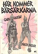 Här kommer bärsärkarna 1964 poster Carl-Gustaf Lindstedt Dirch Passer Arne Mattsson Hitta mer: Vikings