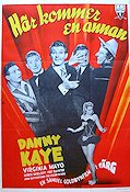 Här kommer en annan 1947 poster Danny Kaye Virginia Mayo Boris Karloff Norman Z McLeod
