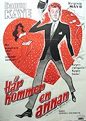 Här kommer en annan 1947 poster Danny Kaye Virginia Mayo Boris Karloff Norman Z McLeod