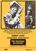 Här kommer en annan 1947 poster Danny Kaye Virginia Mayo Boris Karloff Norman Z McLeod