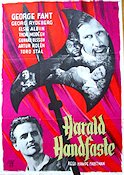 Harald Handfaste 1946 poster George Fant Georg Rydeberg Elsie Albiin Hampe Faustman