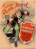 Harald Handfaste 1946 poster George Fant Georg Rydeberg Elsie Albiin Hampe Faustman