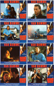 Hard Target 1993 lobbykort Jean-Claude Van Damme Lance Henriksen Yancy Butler John Woo Kampsport