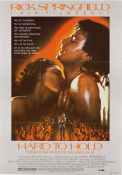 Hard to Hold 1984 poster Rick Springfield Janet Eilber Patti Hansen Larry Peerce Rock och pop