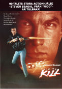 Hard to Kill 1990 poster Steven Seagal Bruce Malmuth