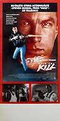 Hard to Kill 1990 poster Steven Seagal Kelly LeBrock William Sadler Bruce Malmuth