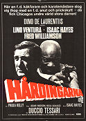 Hårdingarna 1974 poster Lino Ventura Isaac Hayes Duccio Tessari