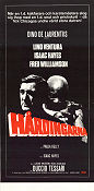 Hårdingarna 1974 poster Lino Ventura Isaac Hayes Duccio Tessari