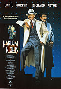 Harlem Nights 1989 poster Richard Pryor Redd Foxx Danny Aiello Eddie Murphy