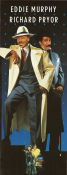 Harlem Nights 1989 poster Richard Pryor Redd Foxx Danny Aiello Eddie Murphy
