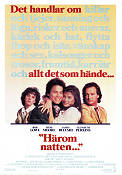 Härom natten 1986 poster Rob Lowe Demi Moore James Belushi Edward Zwick