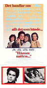 Härom natten 1986 poster Rob Lowe Demi Moore James Belushi Edward Zwick