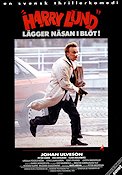 Harry Lund lägger näsan i blöt 1991 poster Johan Ulveson Mats Arehn