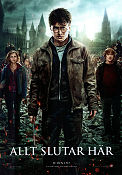 Harry Potter and the Deathly Hallows Part 2 2011 poster Daniel Radcliffe David Yates