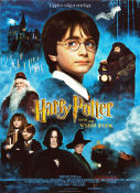 Harry Potter och de vises sten 2001 poster Daniel Radcliffe