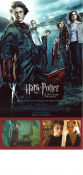 Harry Potter och den flammande bägaren 2005 poster Daniel Radcliffe Emma Watson Rupert Grint Mike Newell