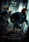 Harry Potter och Dödsrelikerna del 1 2010 poster Daniel Radcliffe Emma Watson Rupert Grint David Yates