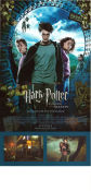 Harry Potter och fången från Azkaban 2004 poster Daniel Radcliffe Emma Watson Rupert Grint Gary Oldman Alan Rickman Emma Thompson Maggie Smith Alfonso Cuaron Text: J K Rowling