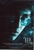 Harry Potter och halvblodsprinsen 2009 poster Daniel Radcliffe Emma Watson Rupert Grint David Yates