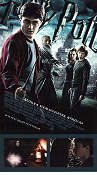 Harry Potter och halvblodsprinsen 2009 poster Daniel Radcliffe Emma Watson Rupert Grint David Yates
