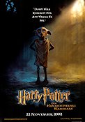 Harry Potter och hemligheternas kammare 2002 poster Dobby Chris Columbus