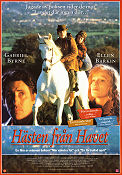 Hästen från havet 1992 poster Gabriel Byrne Ellen Barkin Mike Newell Hästar