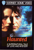 Haunted 1995 poster Aidan Quinn Kate Beckinsale Anthony Andrews Lewis Gilbert