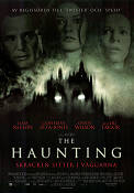 The Haunting 1999 poster Liam Neeson Catherine Zeta-Jones Owen Wilson Jan de Bont