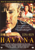 Havanna 1990 poster Robert Redford Lena Olin Alan Arkin Sydney Pollack Gambling