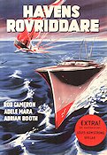Havens rovriddare 1951 poster Rod Cameron Adele Mara Joseph Kane Skepp och båtar